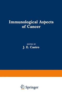 Couverture de l’ouvrage Immunological Aspects of Cancer