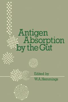 Cover of the book Antigen Absorption by the Gut