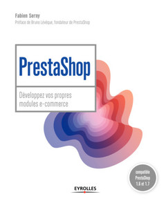 Couverture de l’ouvrage PrestaShop : développez vos propres modules e-commerce