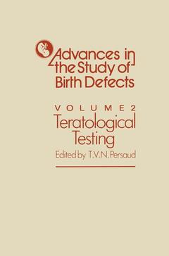 Cover of the book Teratological Testing