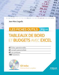 Couverture de l’ouvrage Tableaux de bord et budgets avec Excel