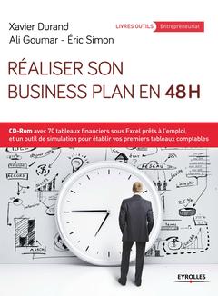 Couverture de l’ouvrage Réaliser son business plan en 48 heures