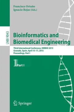Couverture de l’ouvrage Bioinformatics and Biomedical Engineering