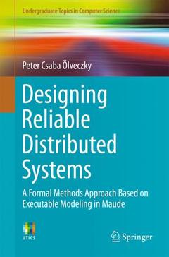 Couverture de l’ouvrage Designing Reliable Distributed Systems