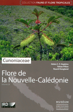 Couverture de l’ouvrage Cunoniaceae : Flore de la Nouvelle-Calédonie, volume 26.