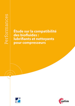 Couverture de l’ouvrage Étude sur le compatibilité des biofluides (9Q239)