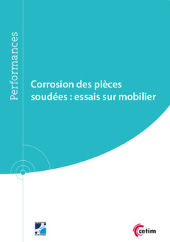 Cover of the book Corrosion des pièces soudées (9Q237)