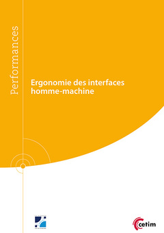 Cover of the book Ergonomie des interfaces homme-machine (9Q247)