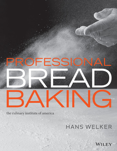 Couverture de l’ouvrage Professional Bread Baking