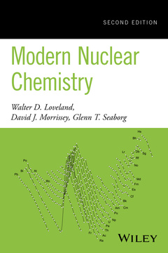 Couverture de l’ouvrage Modern Nuclear Chemistry