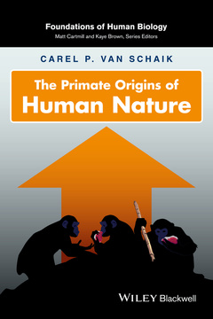 Couverture de l’ouvrage The Primate Origins of Human Nature