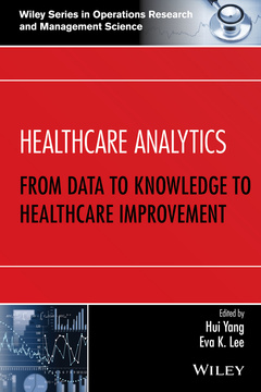 Couverture de l’ouvrage Healthcare Analytics