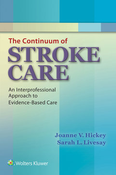 Couverture de l’ouvrage The Continuum of Stroke Care
