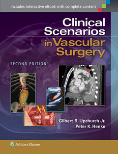 Couverture de l’ouvrage Clinical Scenarios in Vascular Surgery