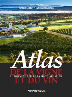 Couverture de l’ouvrage Atlas de la vigne et du vin