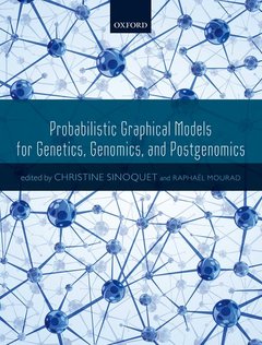 Cover of the book Probabilistic Graphical Models for Genetics, Genomics, and Postgenomics