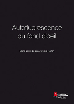 Cover of the book Autofluorescence du fond d'œil
