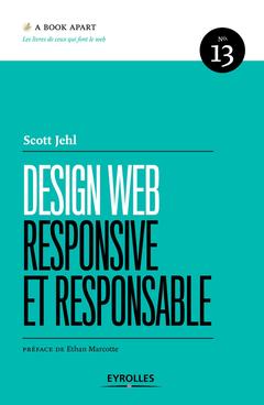 Couverture de l’ouvrage Design web responsive et responsable
