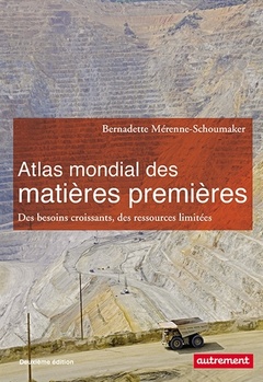 Cover of the book Atlas mondial des matières premières