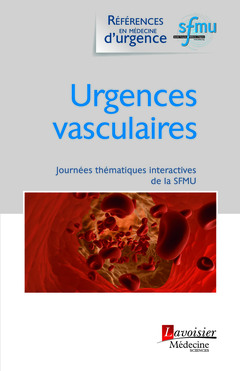 Couverture de l’ouvrage Urgences vasculaires