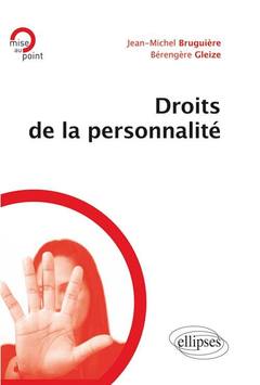 Cover of the book Droits de la personnalité