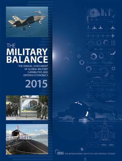 Couverture de l’ouvrage The Military Balance 2015
