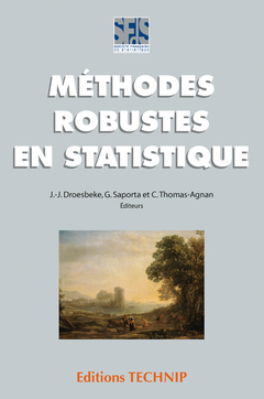Couverture de l’ouvrage Méthodes robustes en statistique