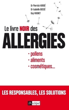 Couverture de l’ouvrage Le livre noir des allergies