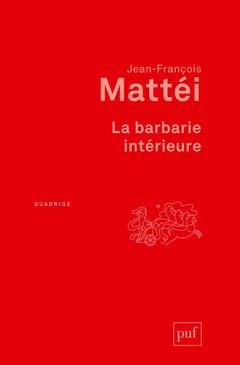Cover of the book La barbarie intérieure
