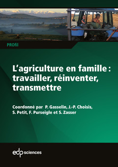 Cover of the book agriculture en famille (l')