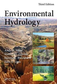 Couverture de l’ouvrage Environmental Hydrology