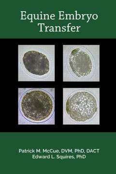 Couverture de l’ouvrage Equine Embryo Transfer