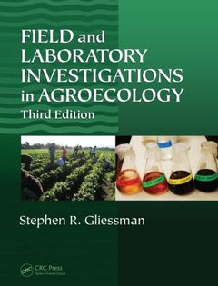 Couverture de l’ouvrage Field and Laboratory Investigations in Agroecology