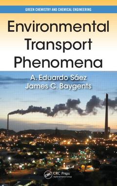 Couverture de l’ouvrage Environmental Transport Phenomena