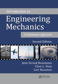 Couverture de l’ouvrage Introduction to Engineering Mechanics