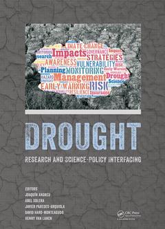Couverture de l’ouvrage Drought: Research and Science-Policy Interfacing