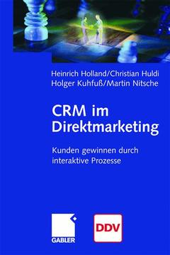 Cover of the book CRM im Direktmarketing