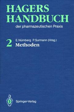 Couverture de l’ouvrage Hagers Handbuch der pharmazeutischen Praxis