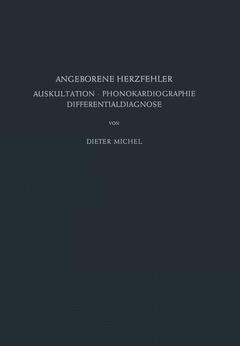 Couverture de l’ouvrage Angeborene Herzfehler