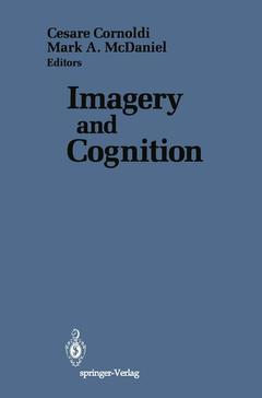 Couverture de l’ouvrage Imagery and Cognition