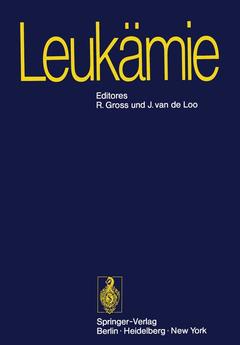 Couverture de l’ouvrage Leukämie