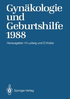 Cover of the book Gynäkologie und Geburtshilfe 1988