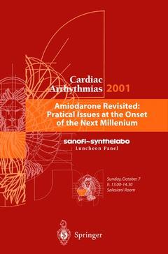 Couverture de l’ouvrage Cardiac Arrhythmias 2001