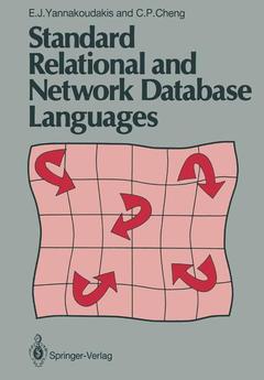 Couverture de l’ouvrage Standard Relational and Network Database Languages