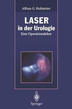 Couverture de l’ouvrage Laser in der Urologie