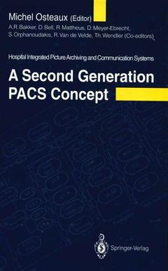 Couverture de l’ouvrage A Second Generation PACS Concept