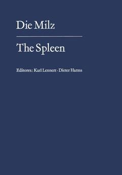 Couverture de l’ouvrage Die Milz / The Spleen