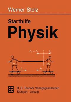 Couverture de l’ouvrage Starthilfe Physik