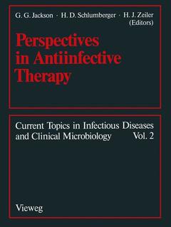 Couverture de l’ouvrage Perspectives in Antiinfective Therapy