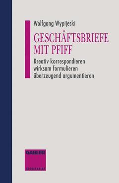 Couverture de l’ouvrage Geschäftsbriefe mit Pfiff